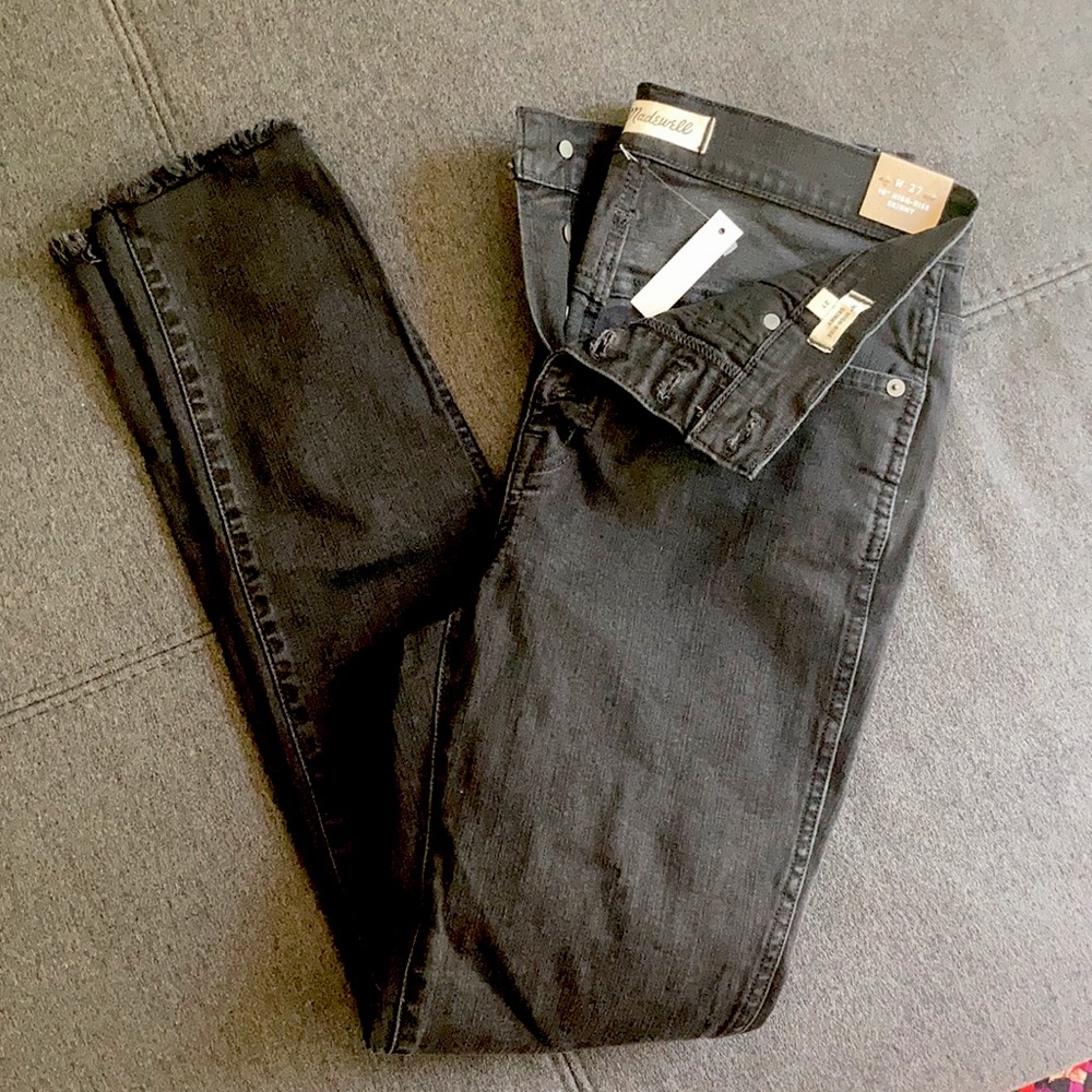 Madewell 10" High-Rise Skinny Jean